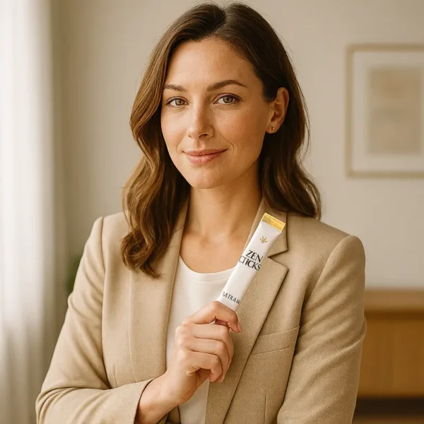Utilisation d’un complément alimentaire au safran au format stick – Safran d’Or Belgique