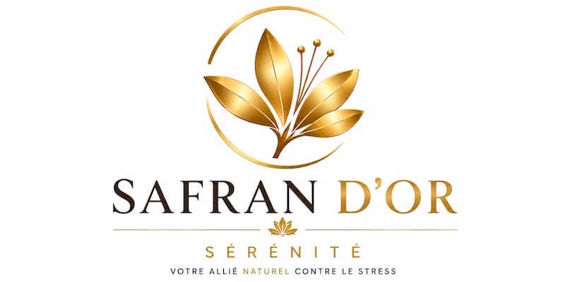 👉 Mets exactement : Logo Safran d’Or Sérénité – compléments alimentaires au safran